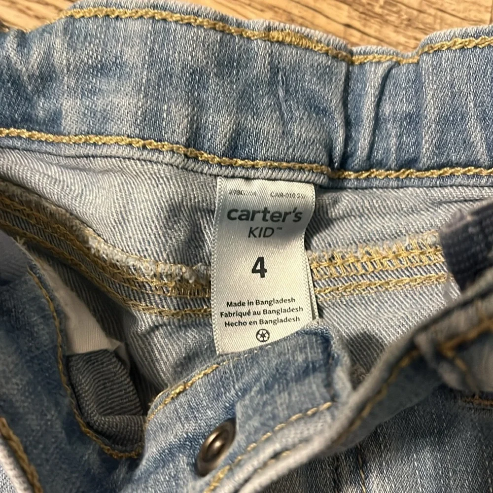 Assorted Girls Denim and‎ Cotton Shorts Set